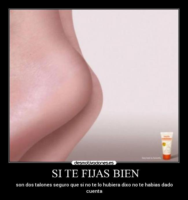 SI TE FIJAS BIEN - son dos talones seguro que si no te lo hubiera dixo no te habias dado cuenta