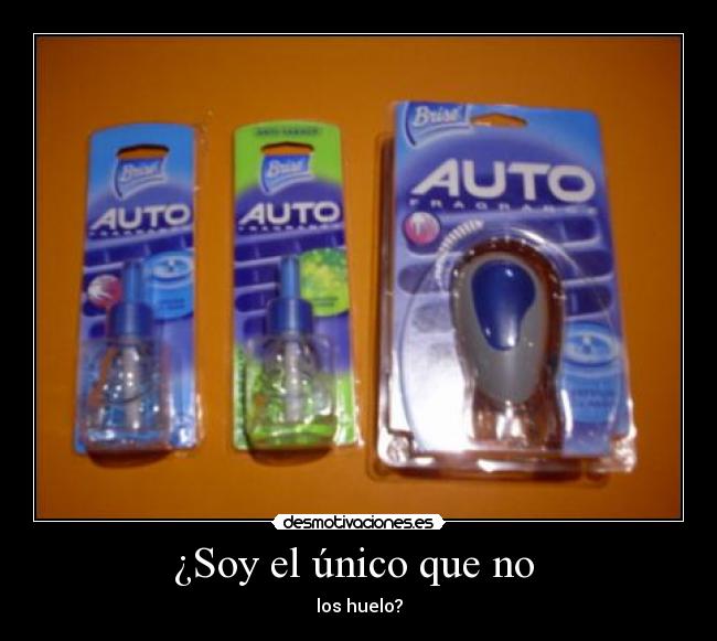 ¿Soy el único que no  - 