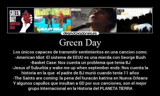 Green Day - 