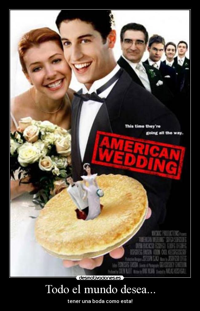 Todo el mundo desea... - tener una boda como esta!