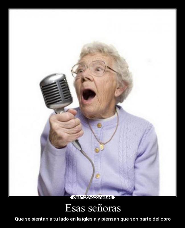 Esas señoras - 