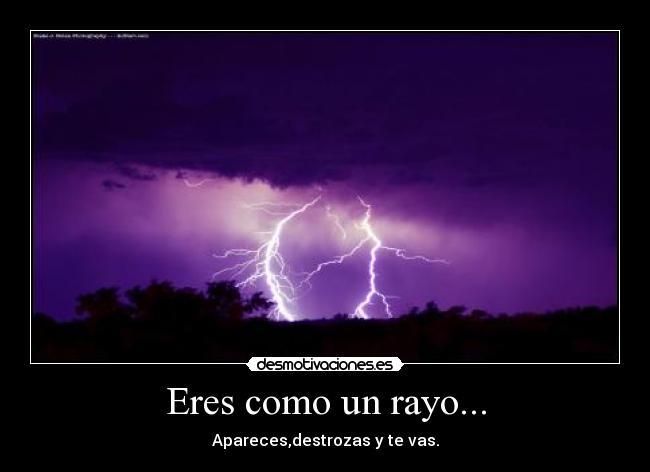 carteles rayo desmotivaciones