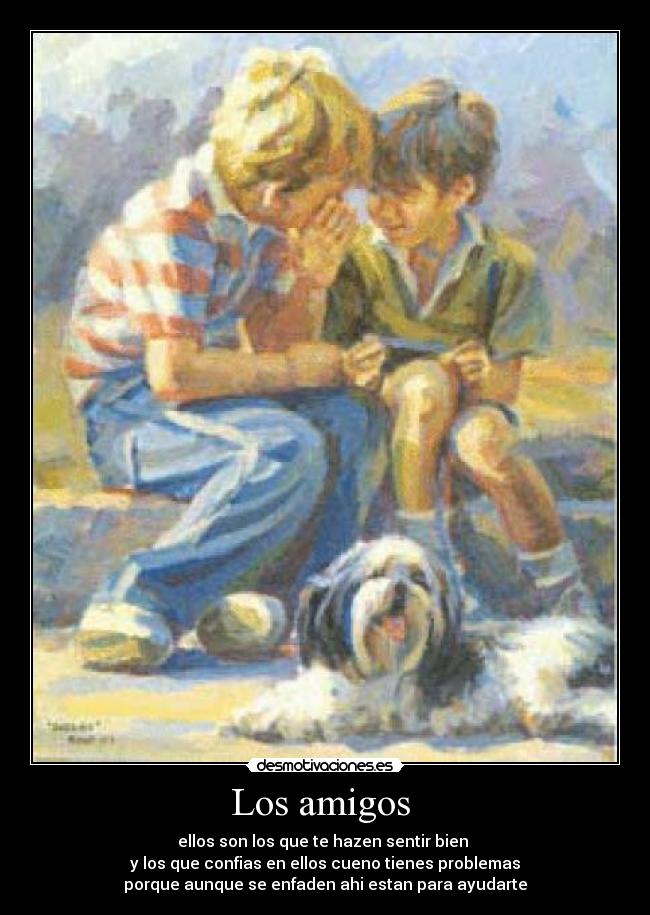 carteles amigos desmotivaciones