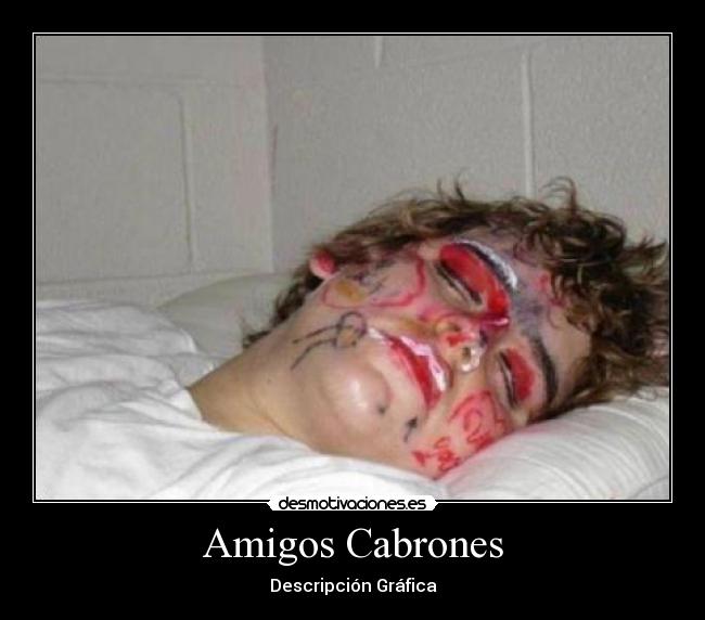 Amigos Cabrones - Descripción Gráfica