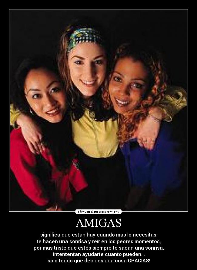 AMIGAS -