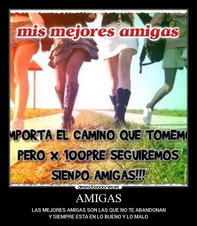 AMIGAS -