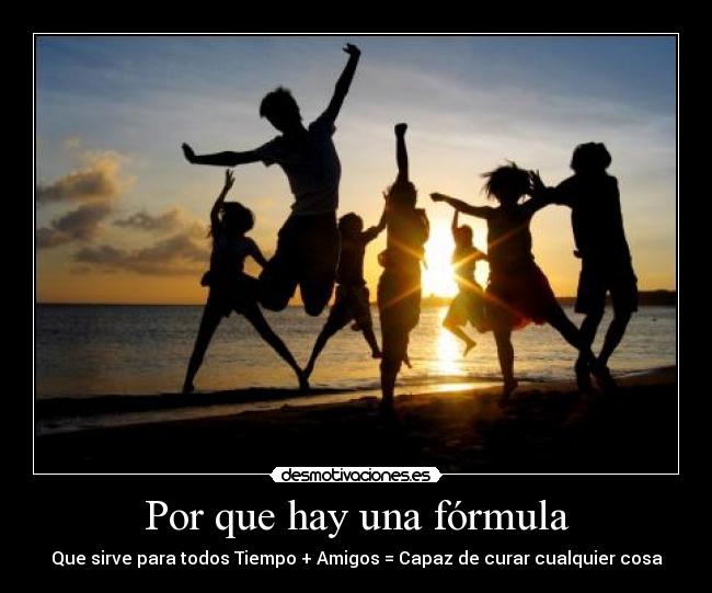 Por que hay una fórmula -