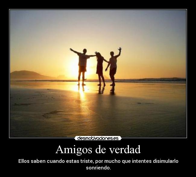Amigos de verdad - 