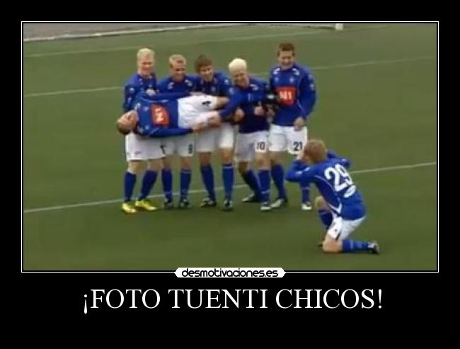 ¡FOTO TUENTI CHICOS! - 