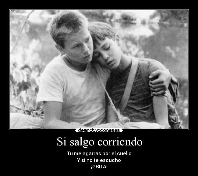 Si salgo corriendo - 
