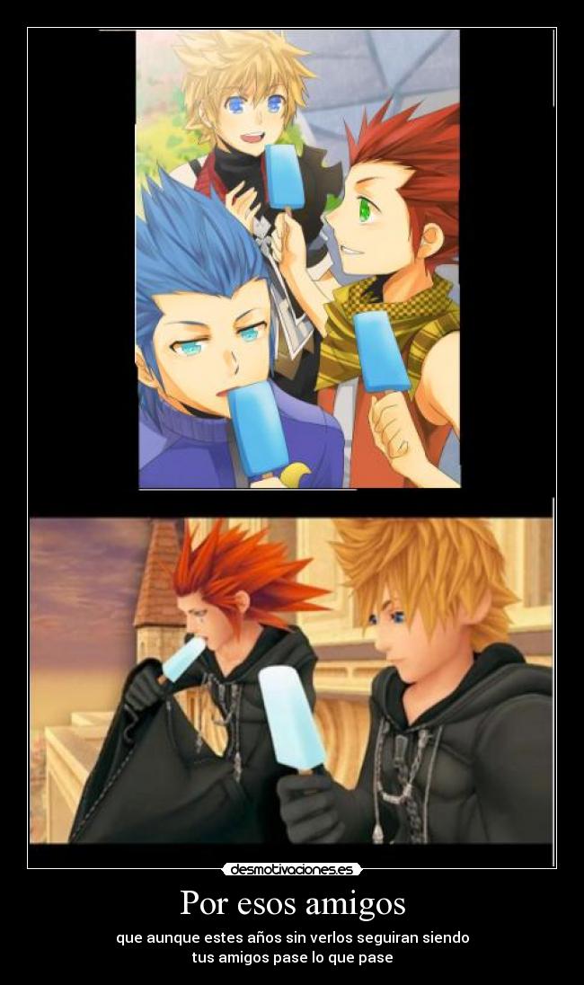 Por esos amigos - 