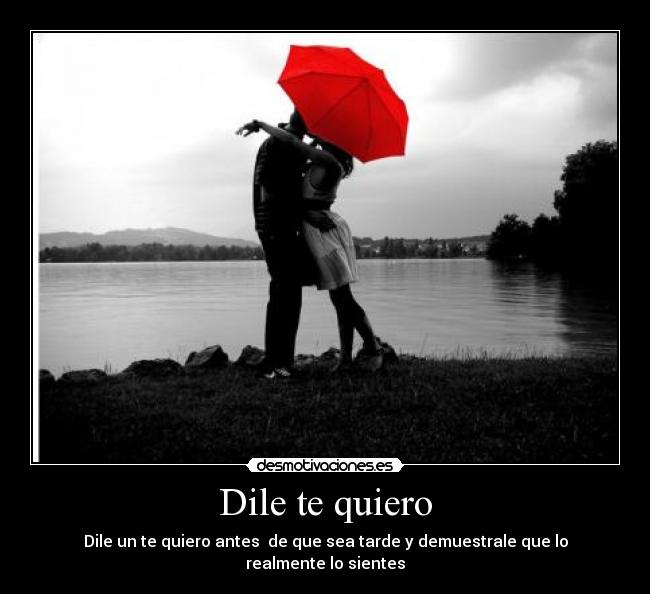 Dile te quiero -