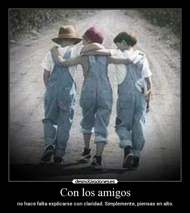 Con los amigos - 