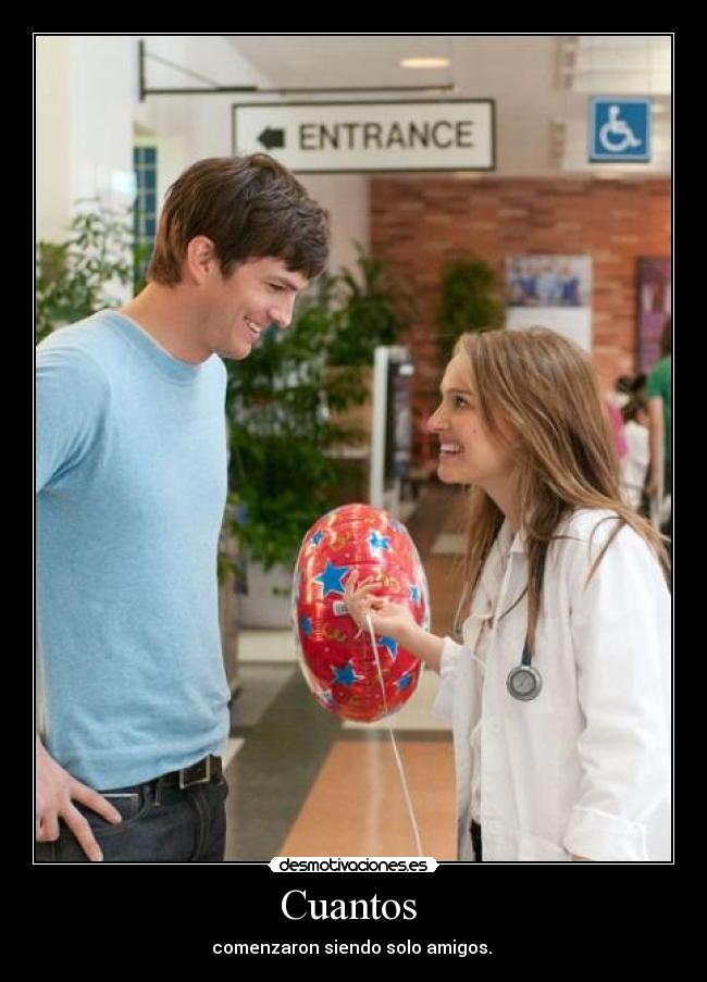 Cuantos  - comenzaron siendo solo amigos. ♥