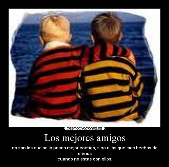 Los mejores amigos - 