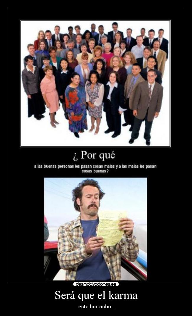 Será que el karma - 