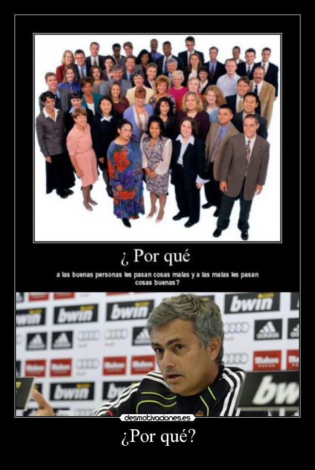 ¿Por qué? - 