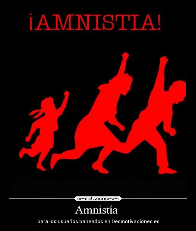 Amnistía -