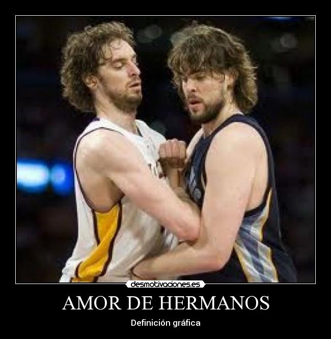 AMOR DE HERMANOS - Definición gráfica