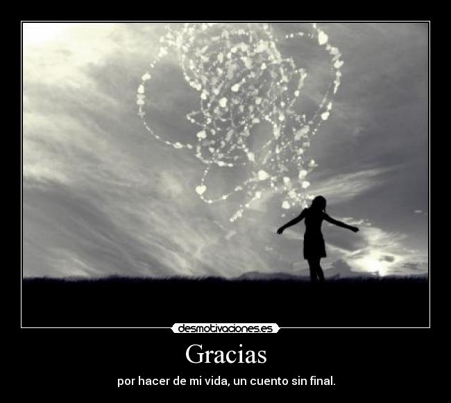 Gracias -