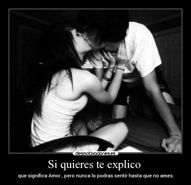 Si quieres te explico -