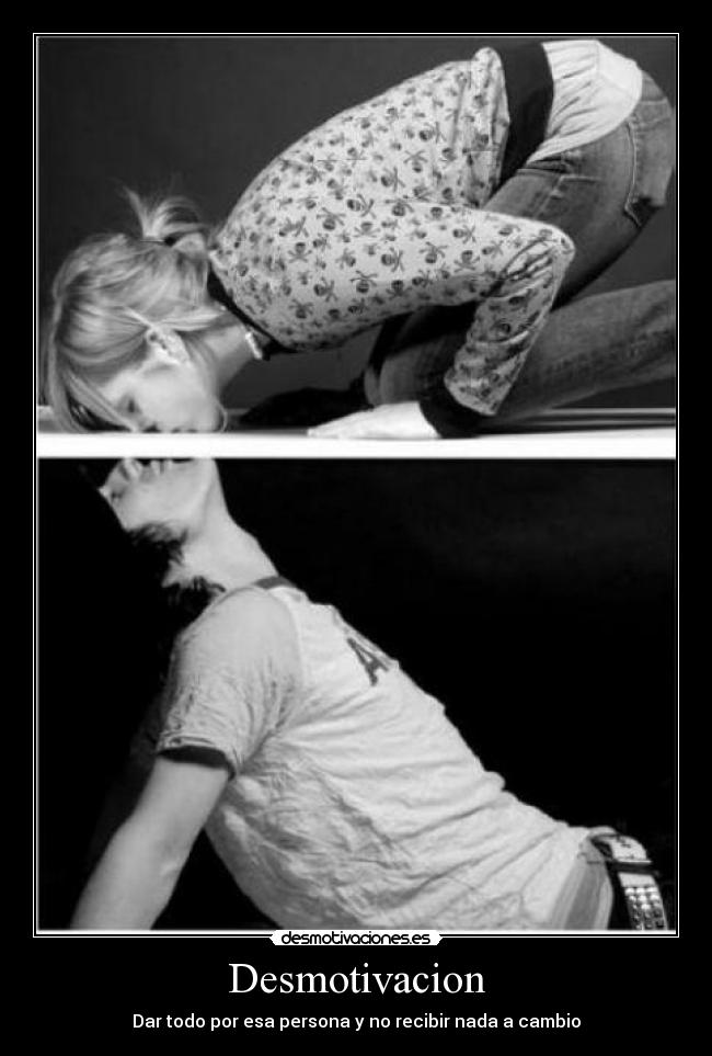 Desmotivacion -