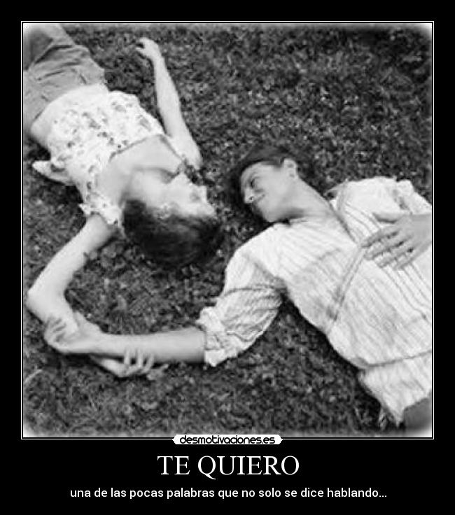 TE QUIERO -