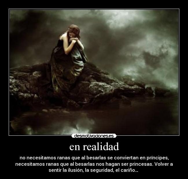 en realidad - 