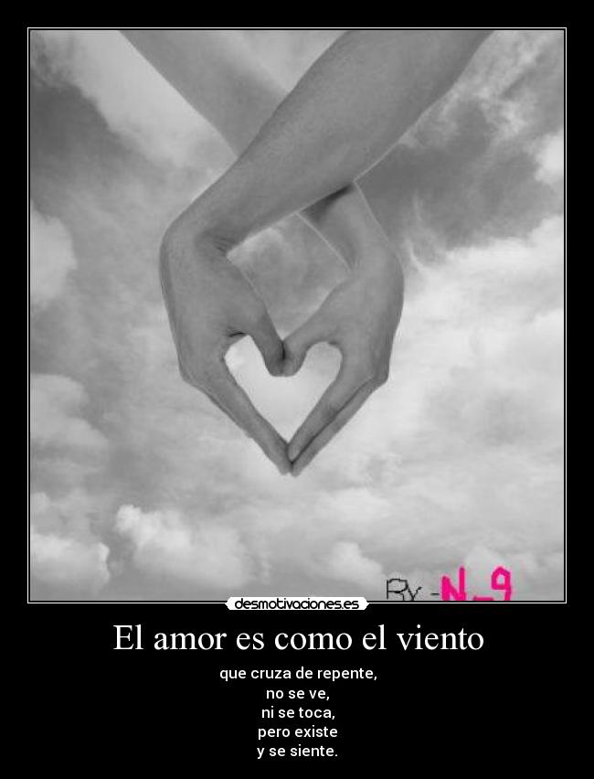 El amor es como el viento - 