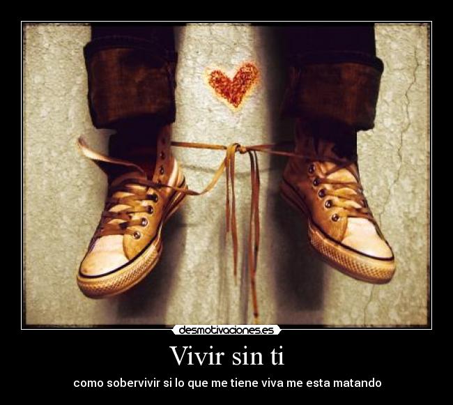 Vivir sin ti -