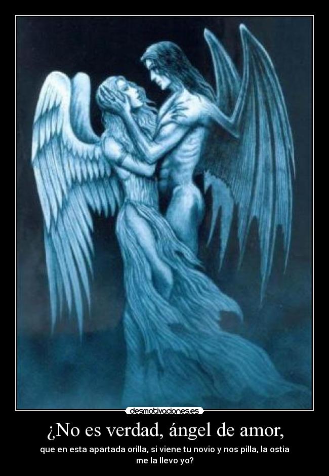 carteles amor angel desmotivaciones