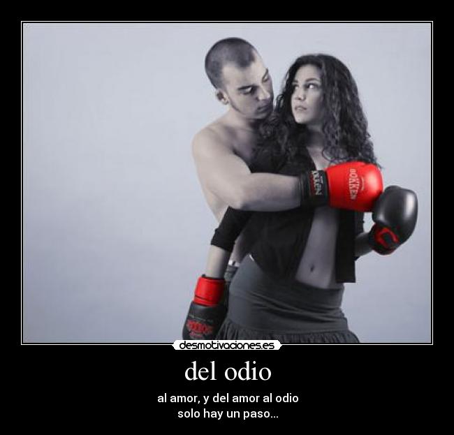 del odio -