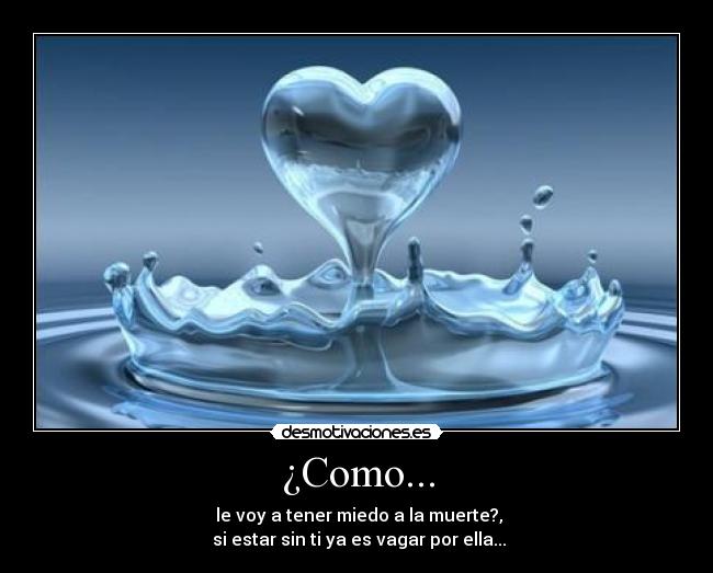 ¿Como... - 