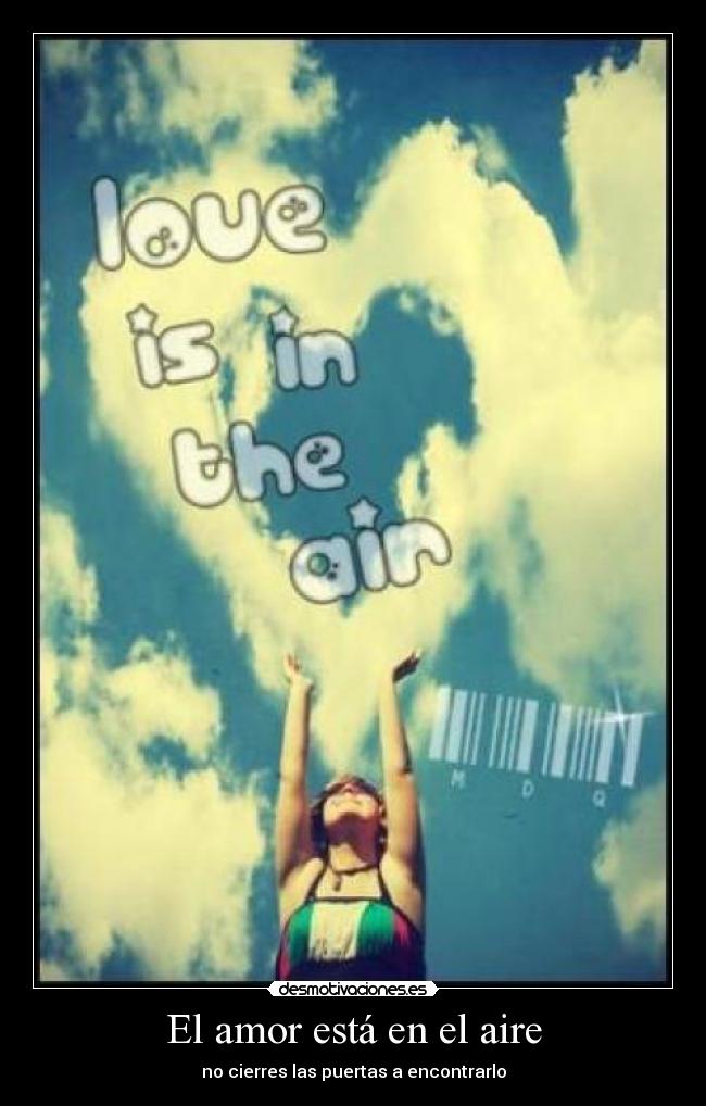 El amor está en el aire - 