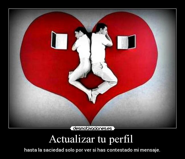 Actualizar tu perfil  - 