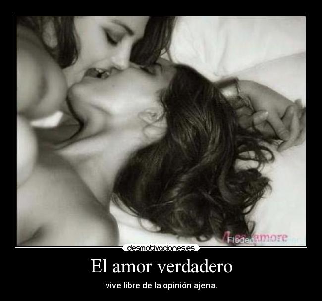 El amor verdadero -