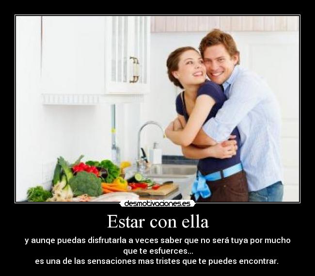 Estar con ella - 