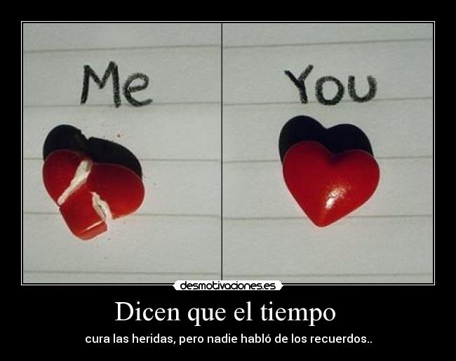 Dicen que el tiempo  - 