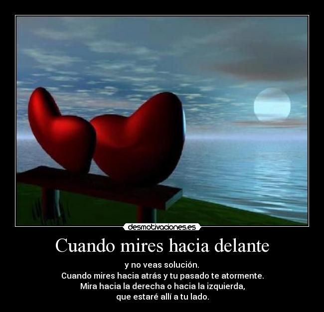 Cuando mires hacia delante -