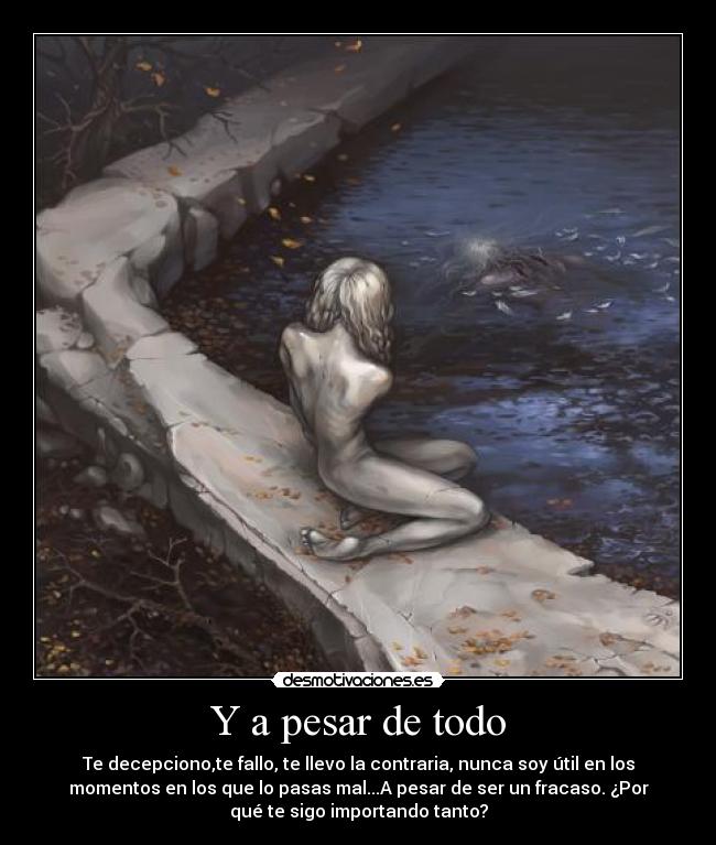 Y a pesar de todo - 