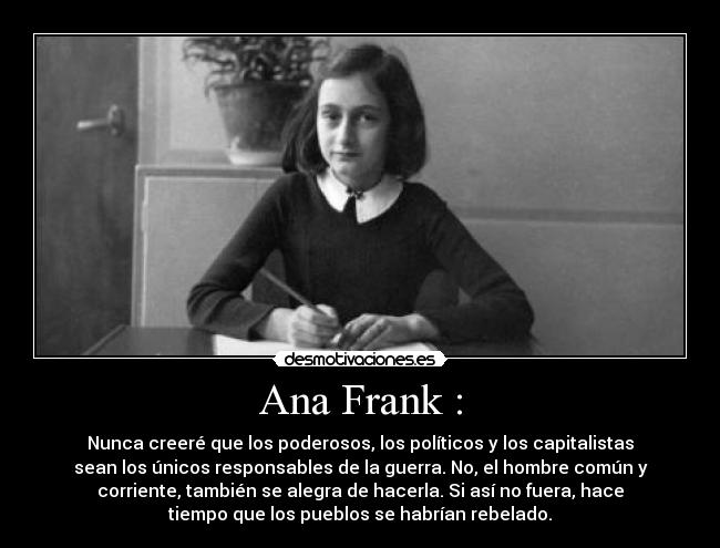 Ana Frank : -