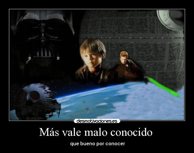 carteles star wars desmotivaciones