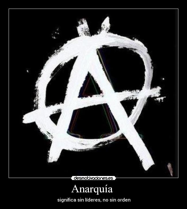 Anarquía -