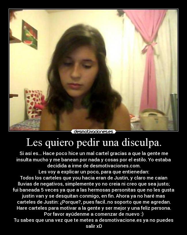 carteles perdon desmotivaciones