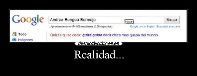 Realidad... -