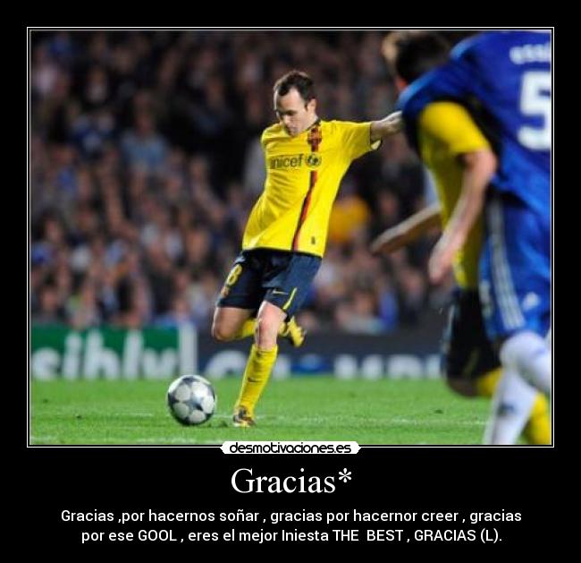 Gracias* -