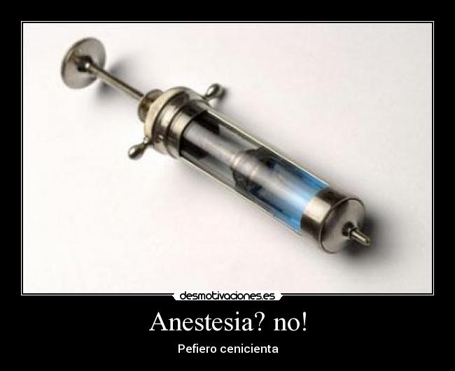 carteles anestesia cenicienta desmotivaciones