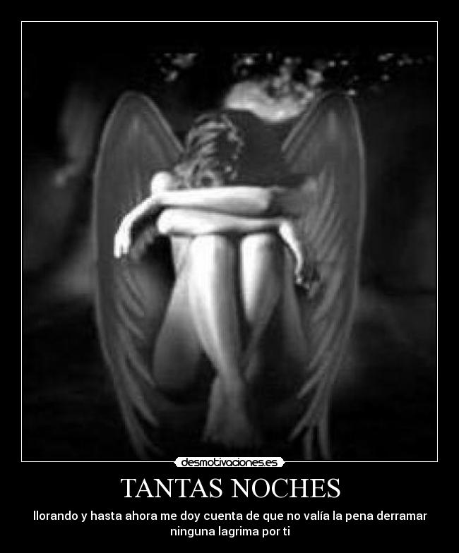 TANTAS NOCHES - 