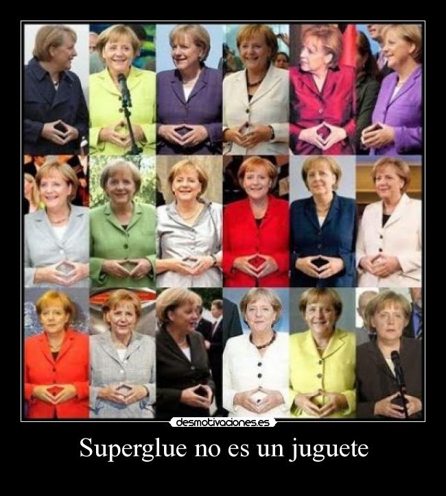 Superglue no es un juguete -