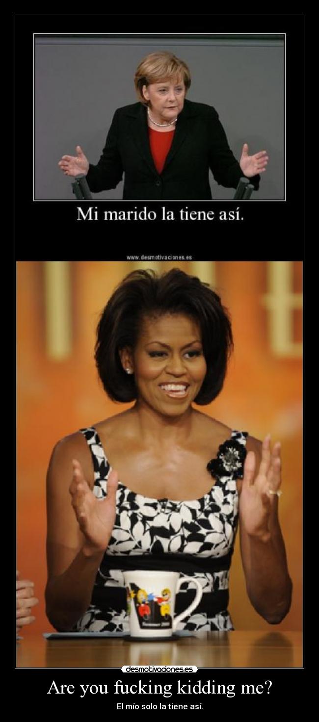 Are you fucking kidding me? -